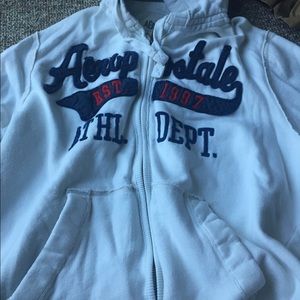 Two woman sweatshirts